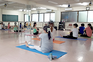 法隆寺アカデミー ヨーガ